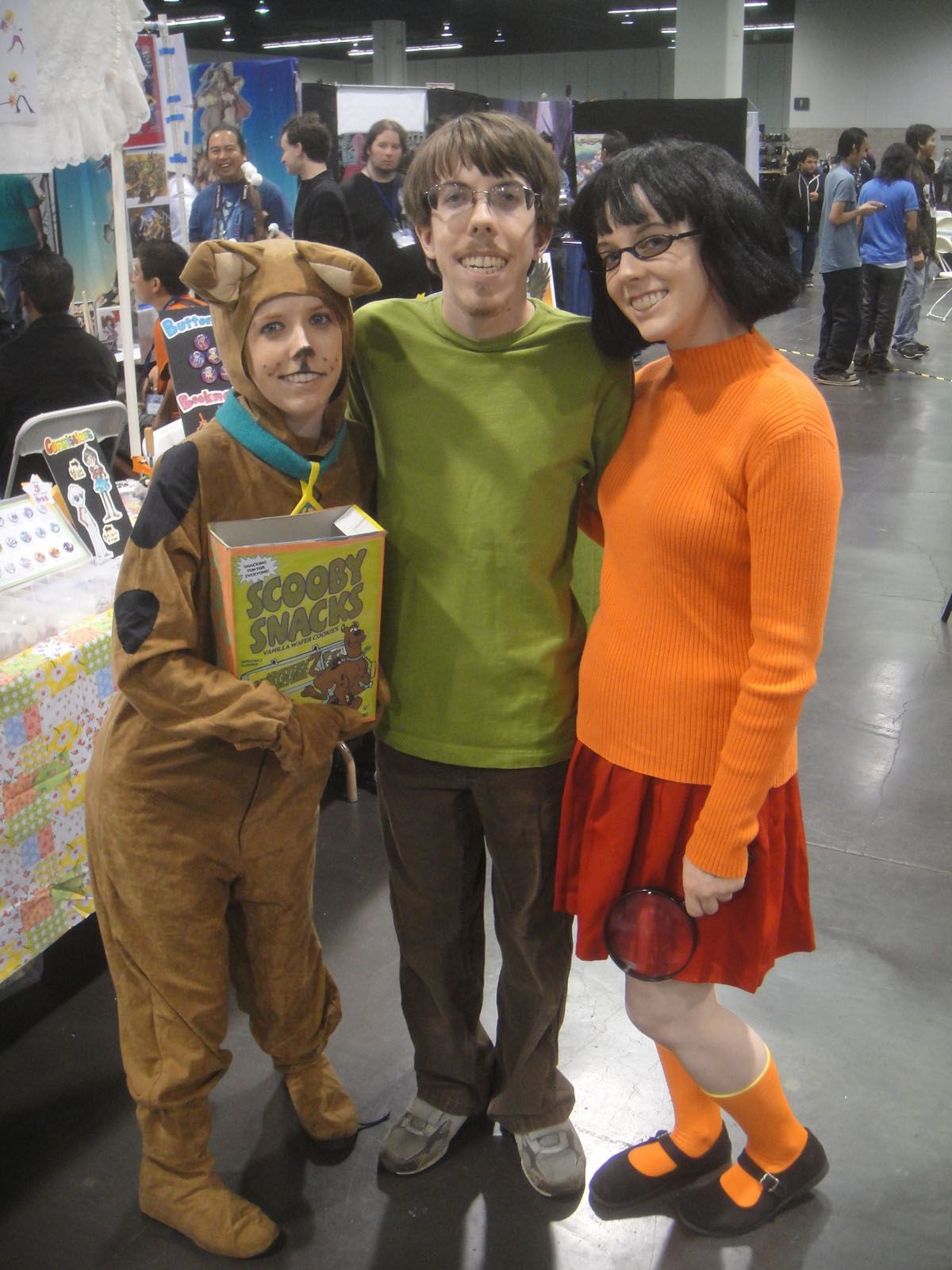 AM2 Con 2012 - Scooby Doo, Shaggy, Velma