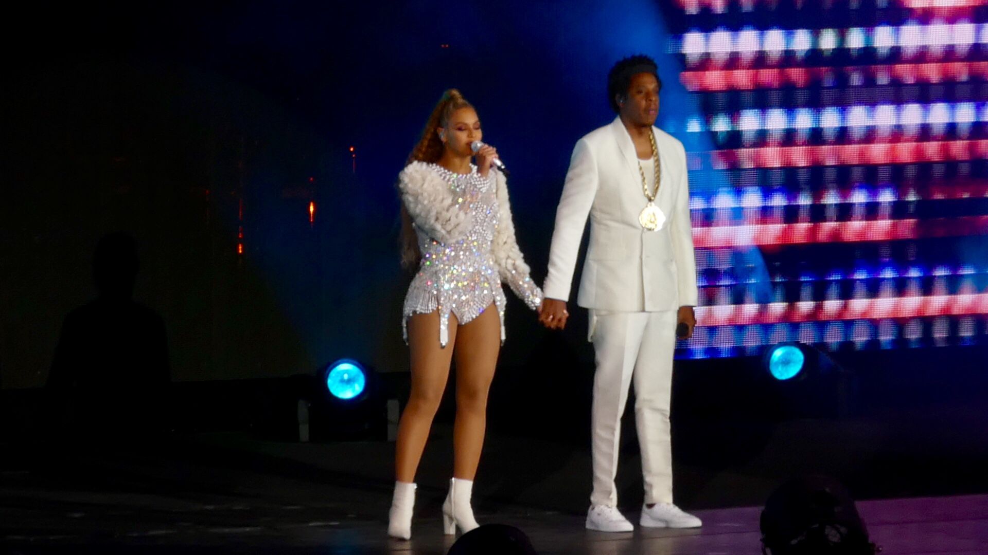 Beyonce and Jay-z 2018