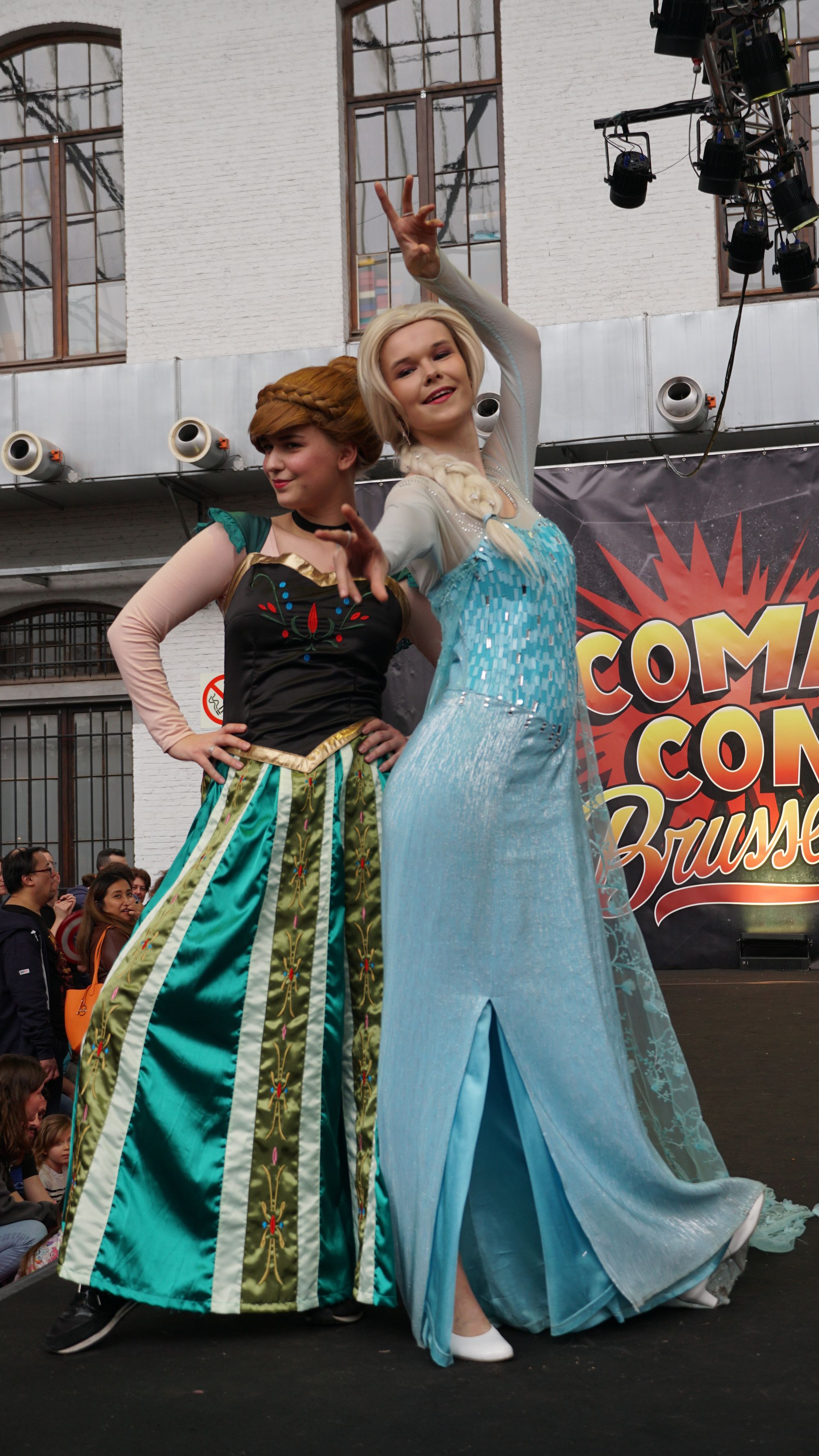 Comiccon Brussels - 2019 - Day 2 - All Cosplayers Catwalk Finale