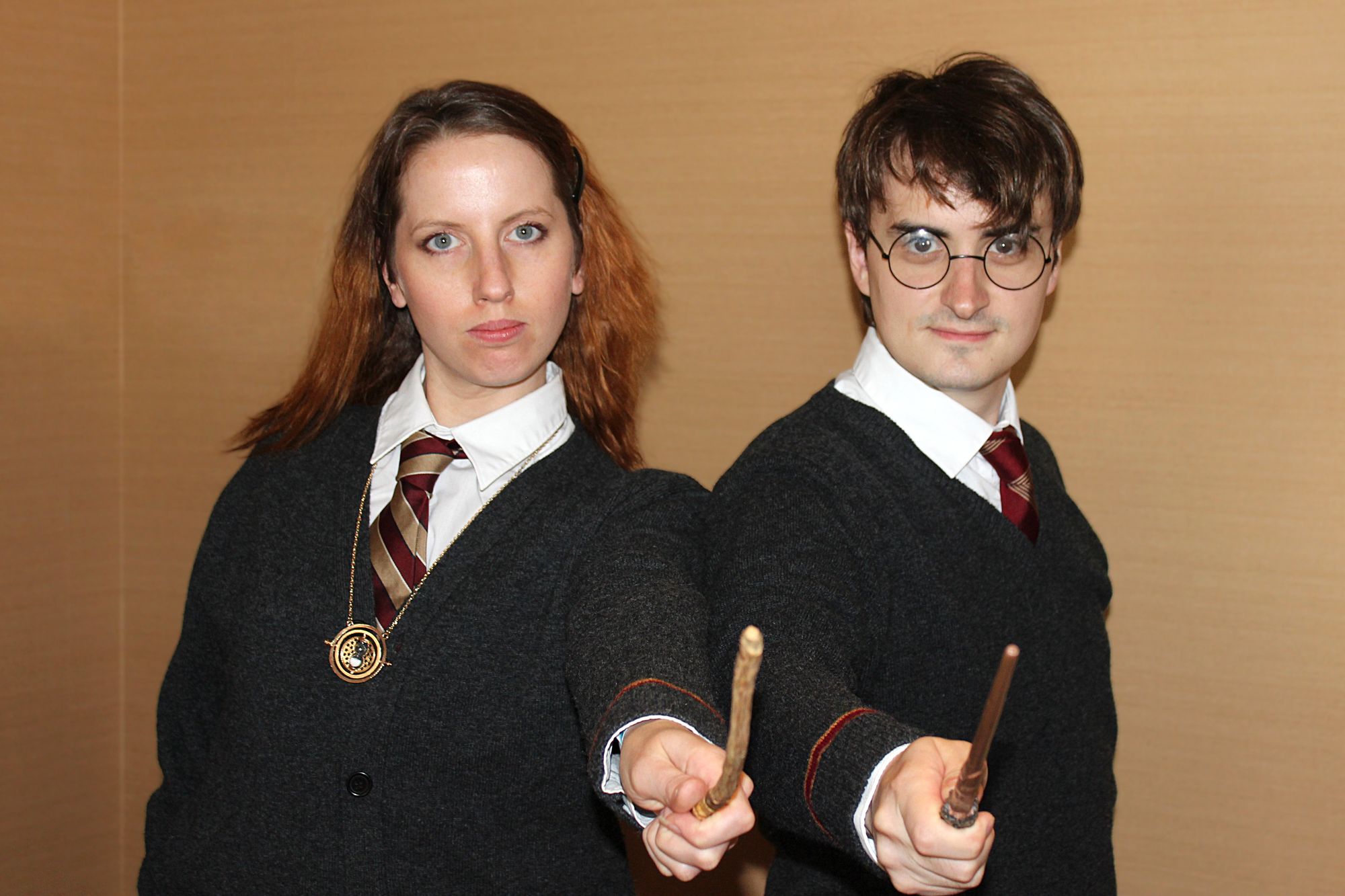 Harry Potter and Hermione Granger costume