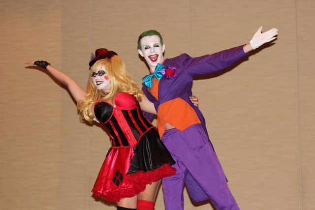 <p>Dragon Con 2014 Joker and Harley Quinn<br></p>
Cosplay at Dragon Con 2014.