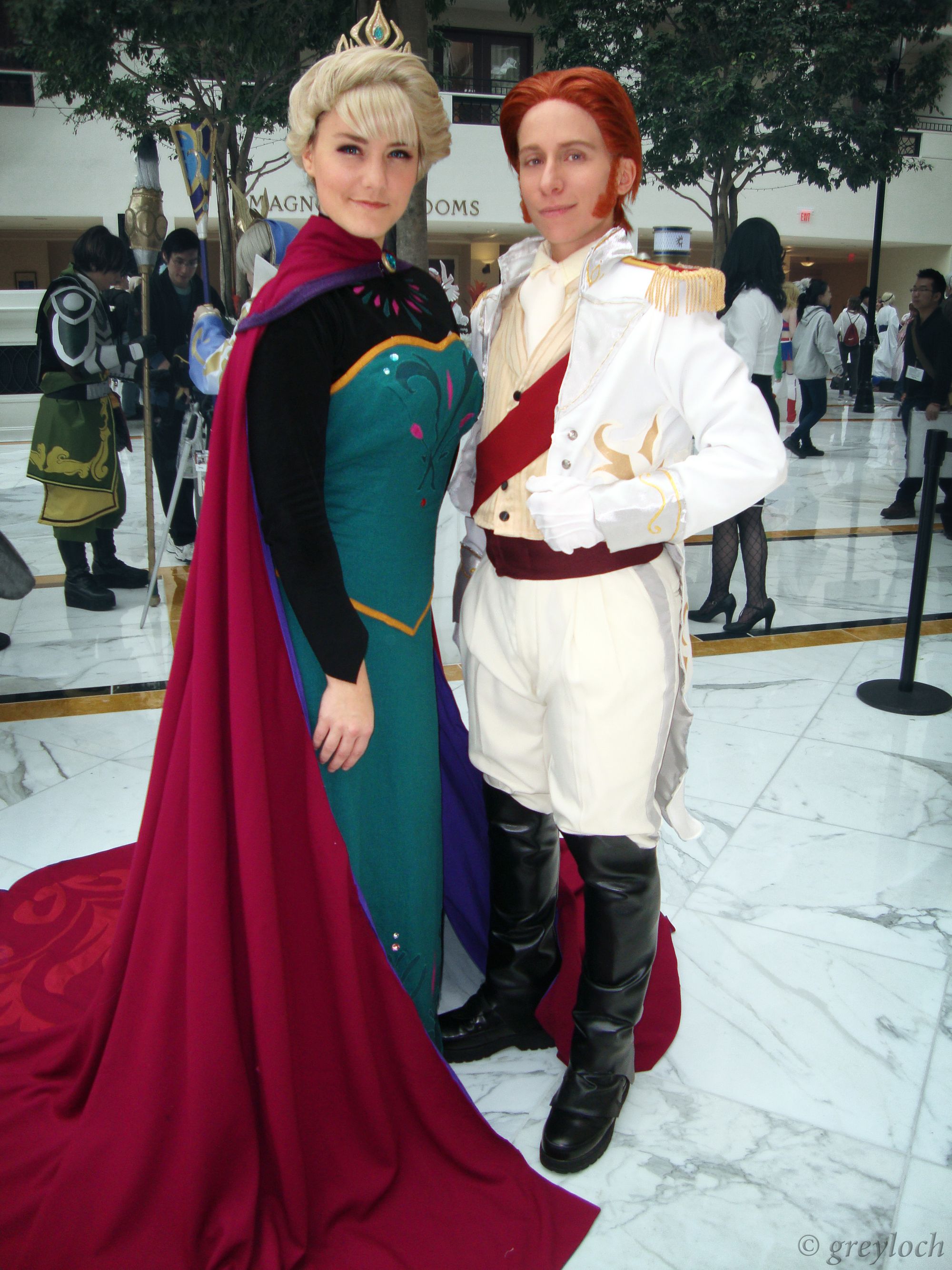 Frozen
<p>Killer cosplay and cross-play from Disney's 