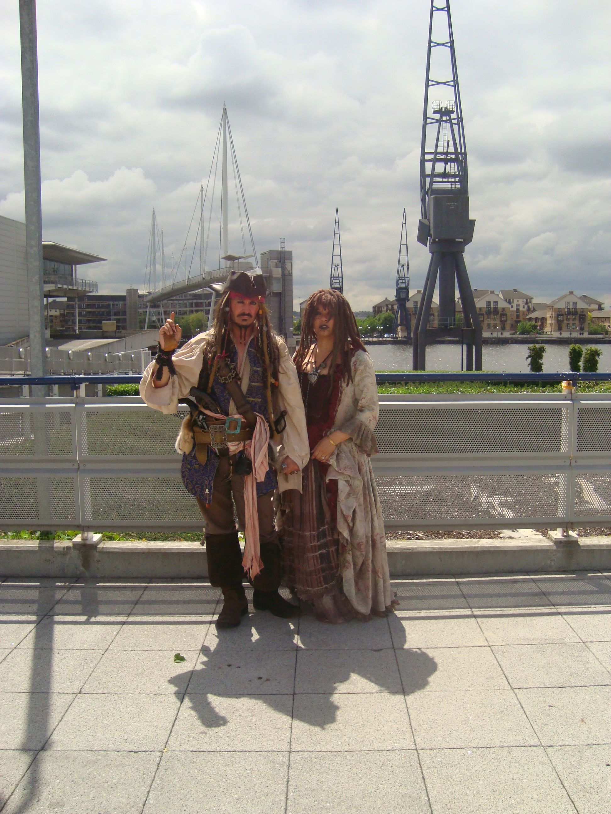 Cosplay at the May 2013 MCM London Comic Con.