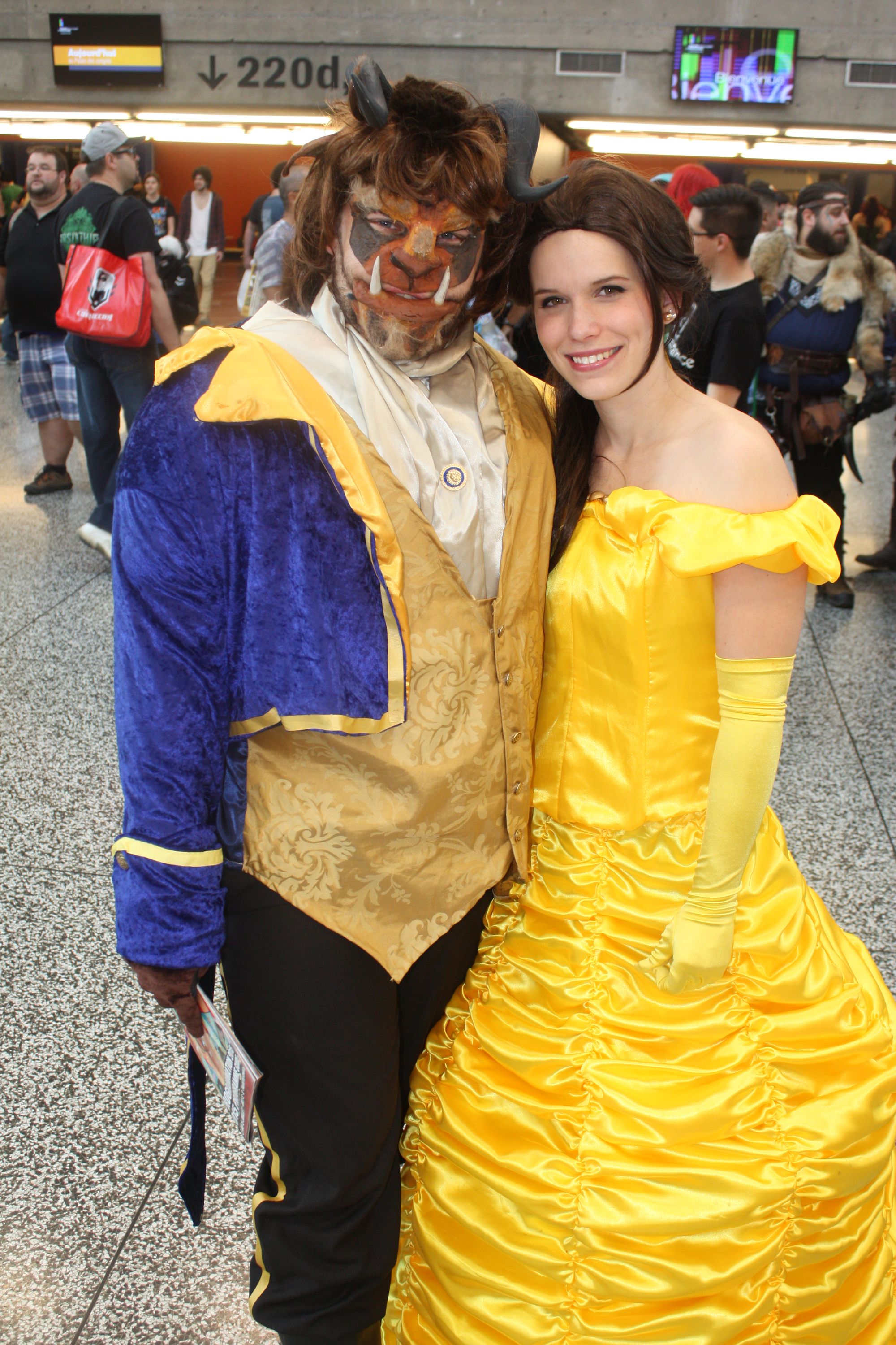 Cosplay one day two of Montreal Comiccon 2015.