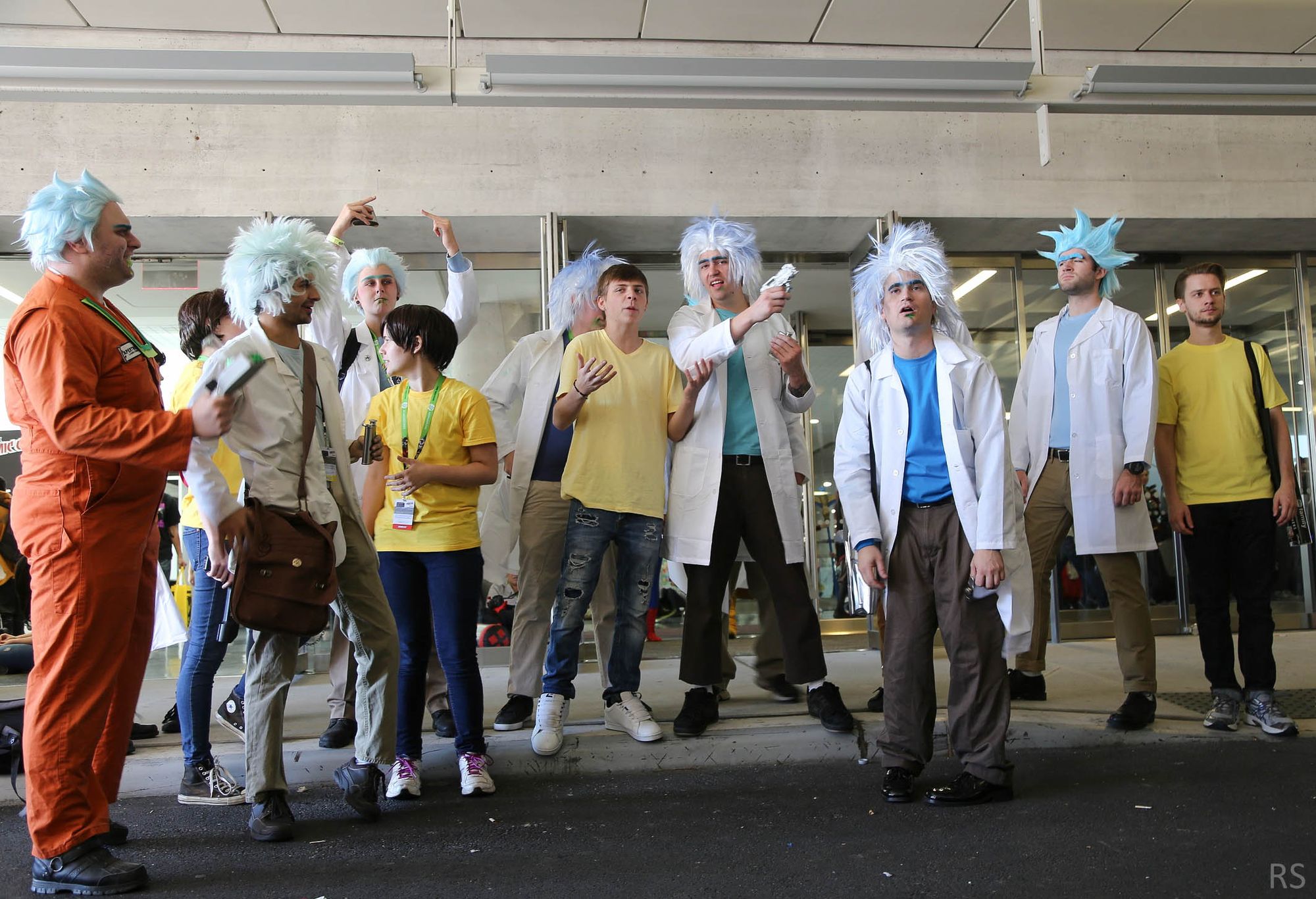 <p>New York Comic Con 2015 - Rick & Morty<br></p>
Cosplay at the 2015 New Yo