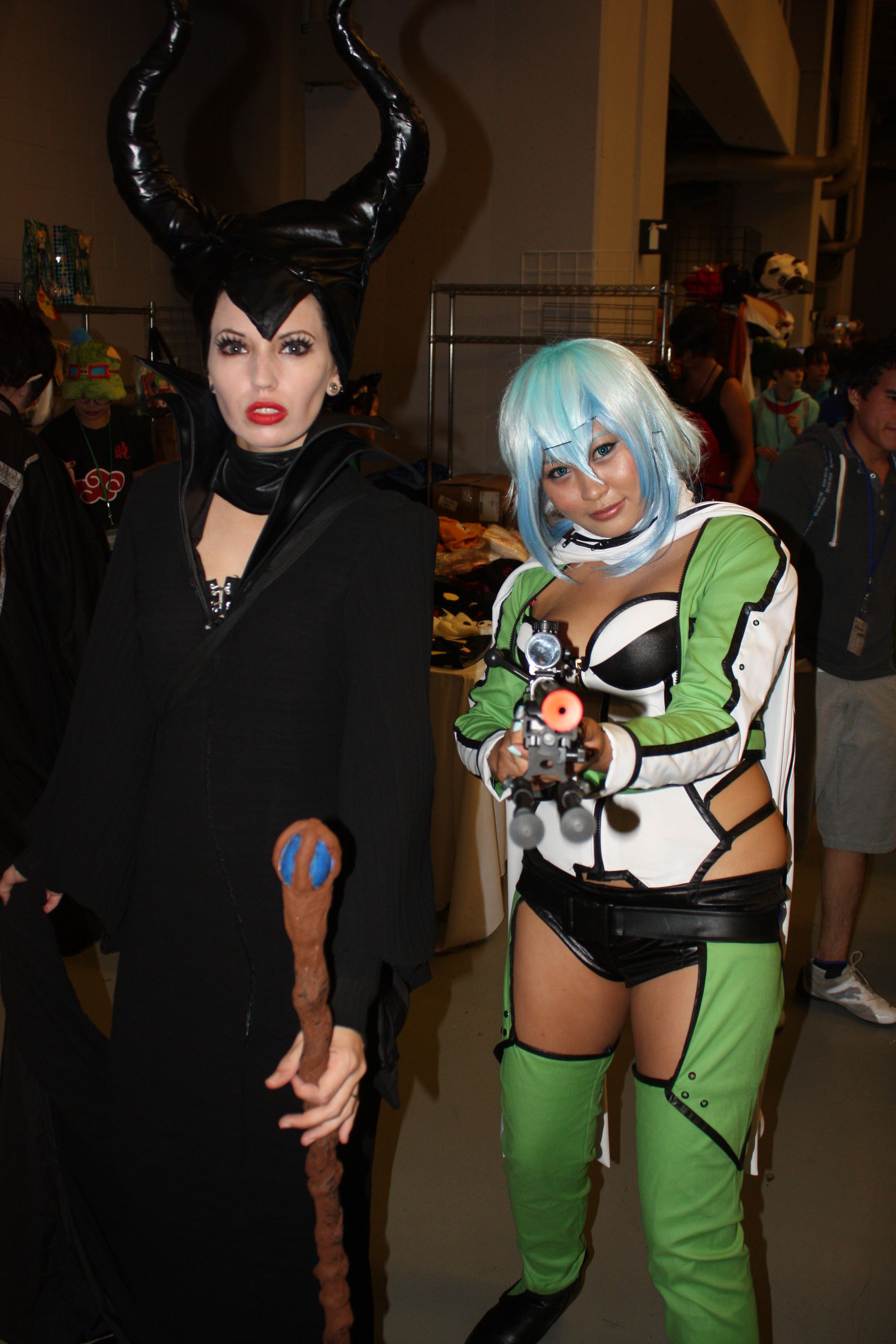 Otakuthon 2014: Maleficent and Sinon