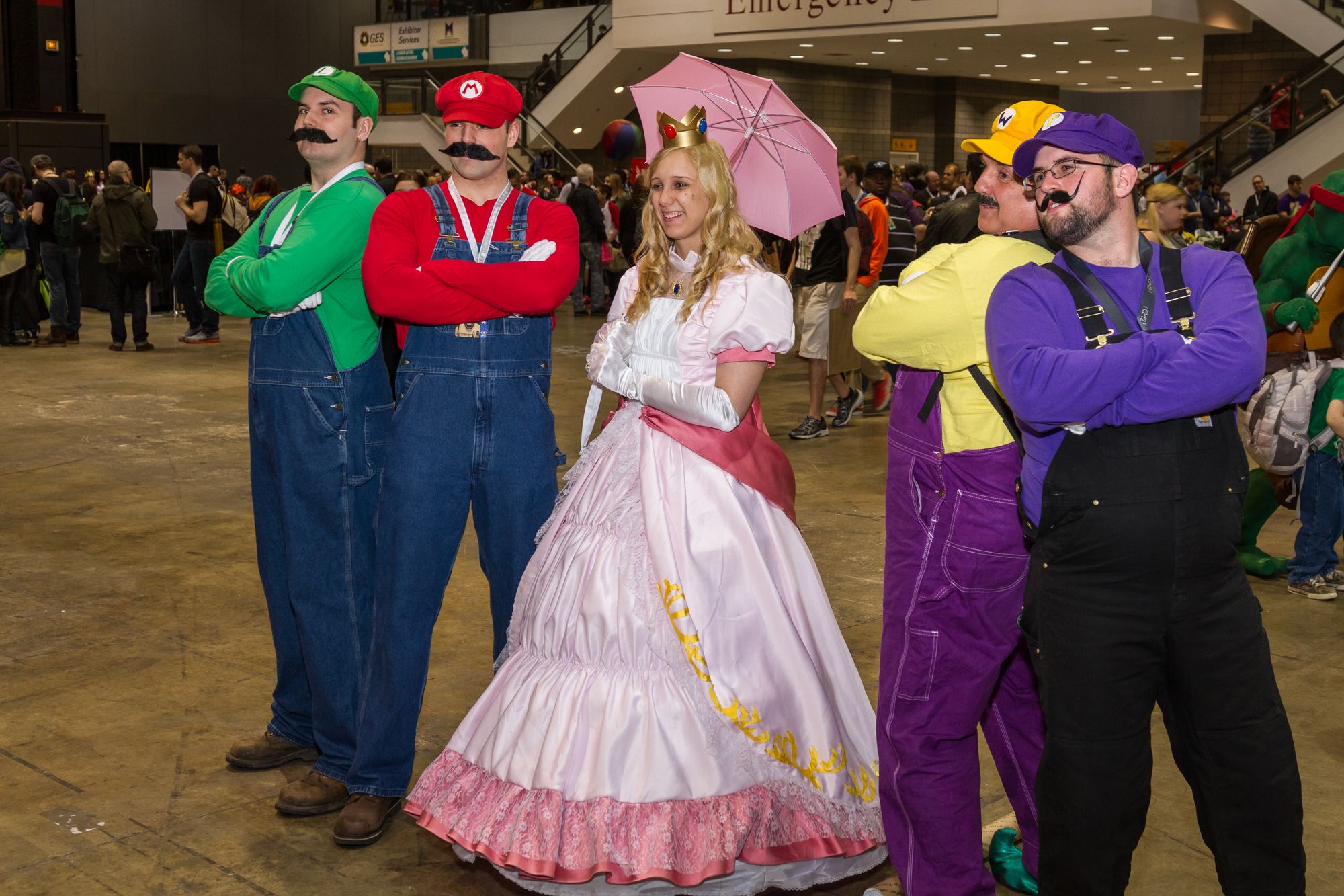 Cosplay at the 2015 Chicago Comic & Entertainment Expo (C2E2).