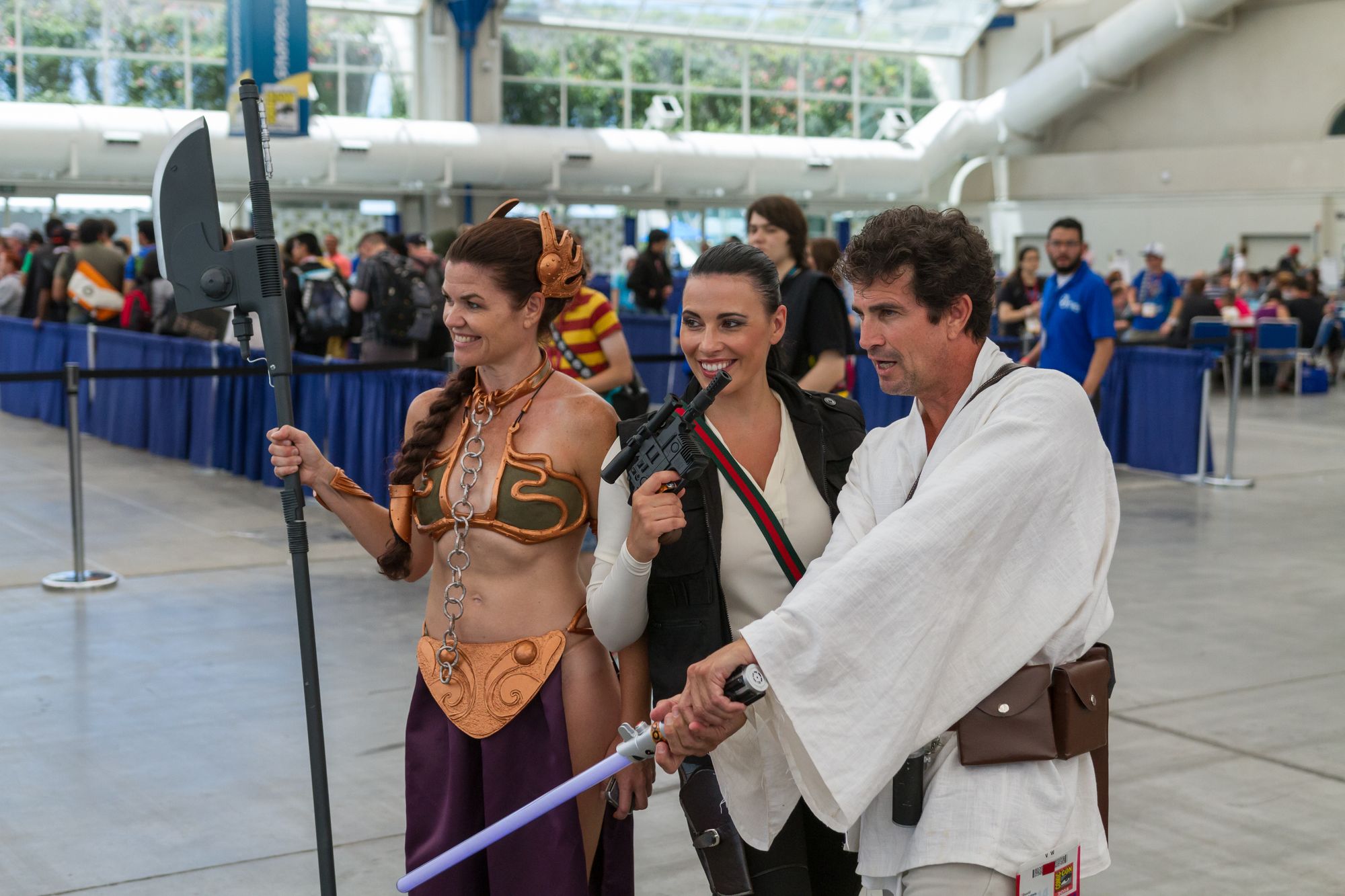 Cosplay at San Diego Comic-Con (SDCC 2014).