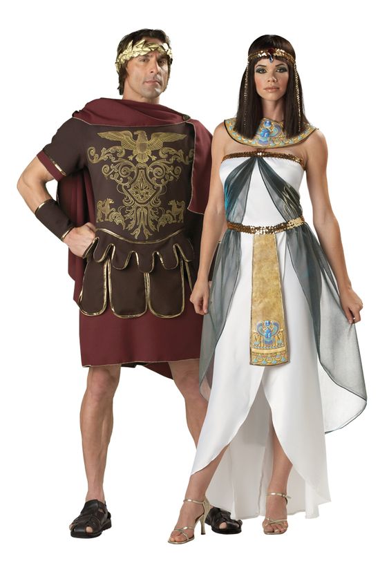 Ceasar and Cleopatra