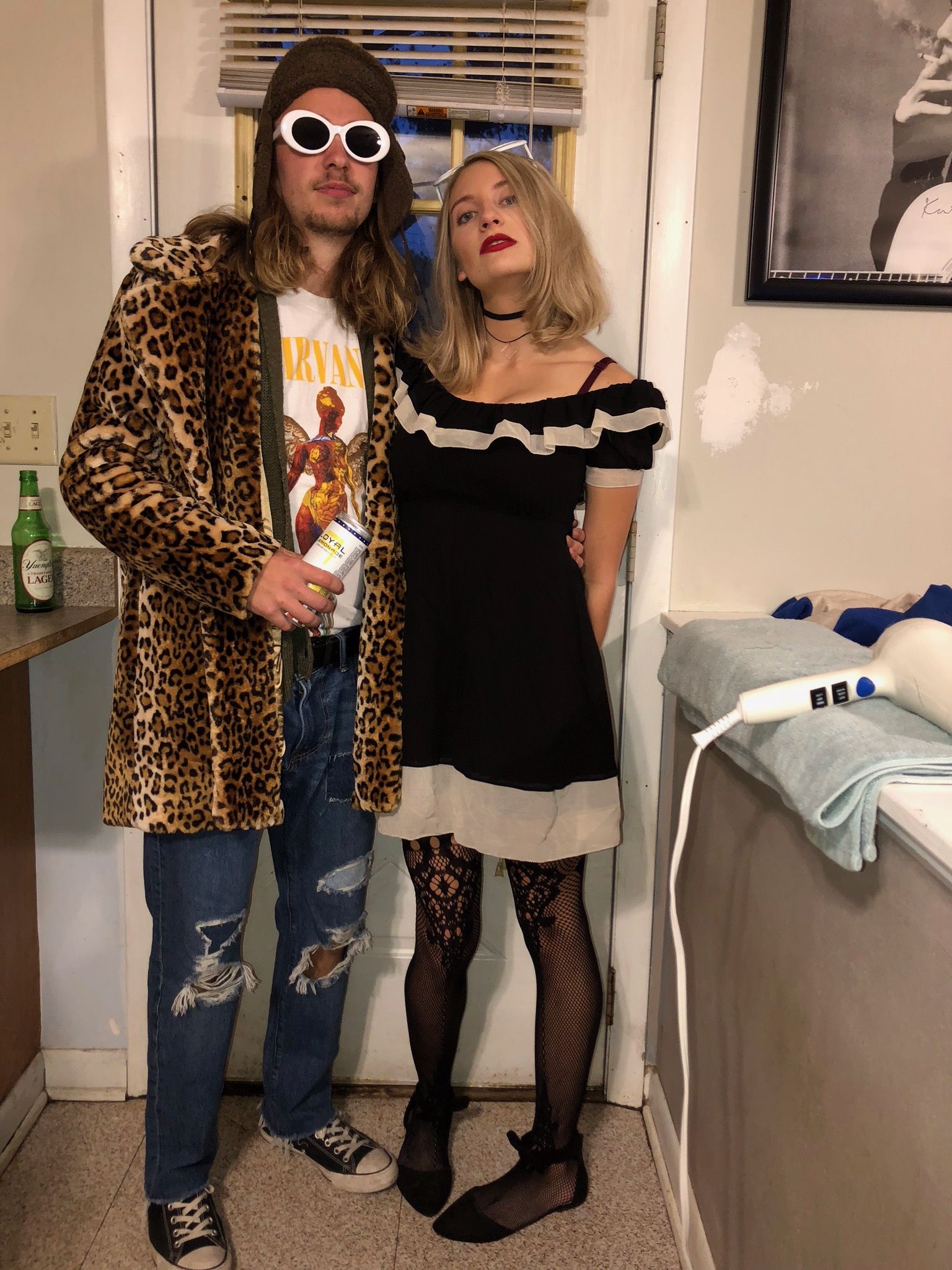 Kurt Cobain and Courtney Love costume